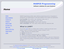 Tablet Screenshot of marpis.net